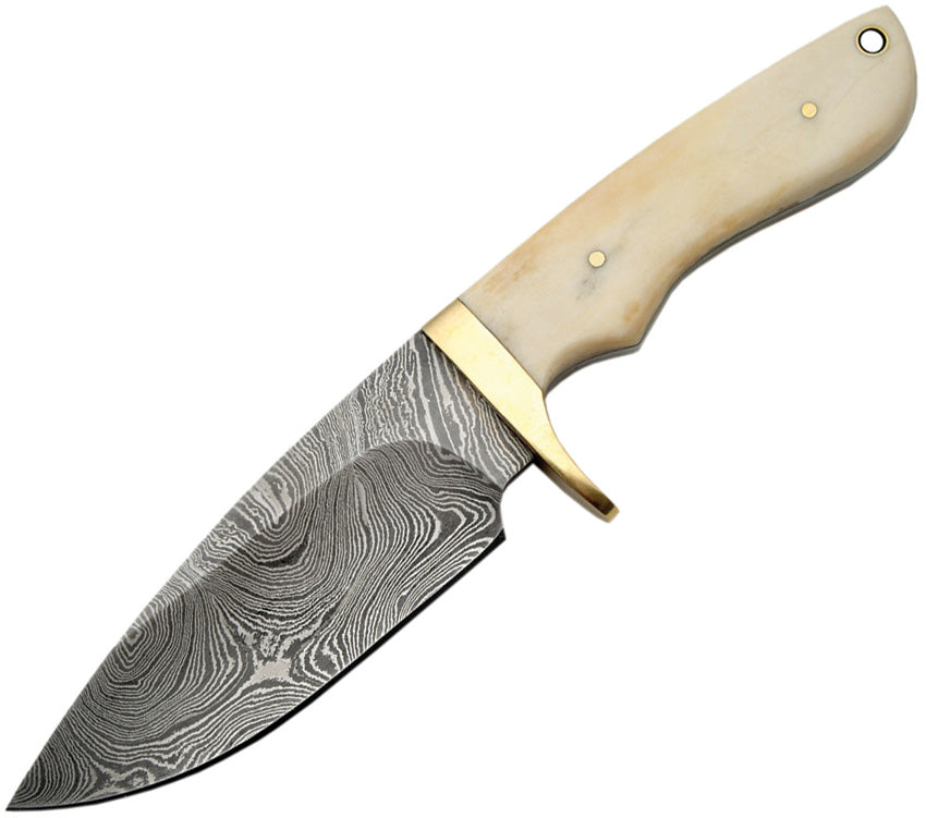 Fixed Blade Bone Handle DM-1089BO