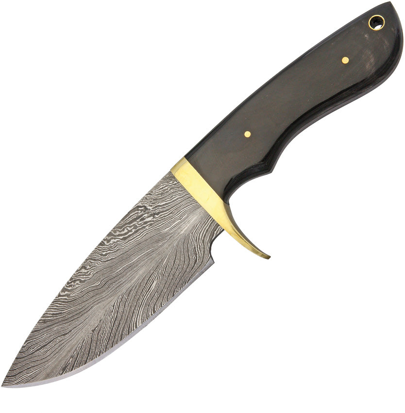 Damascus Hunter Horn Handle DM-1089HN