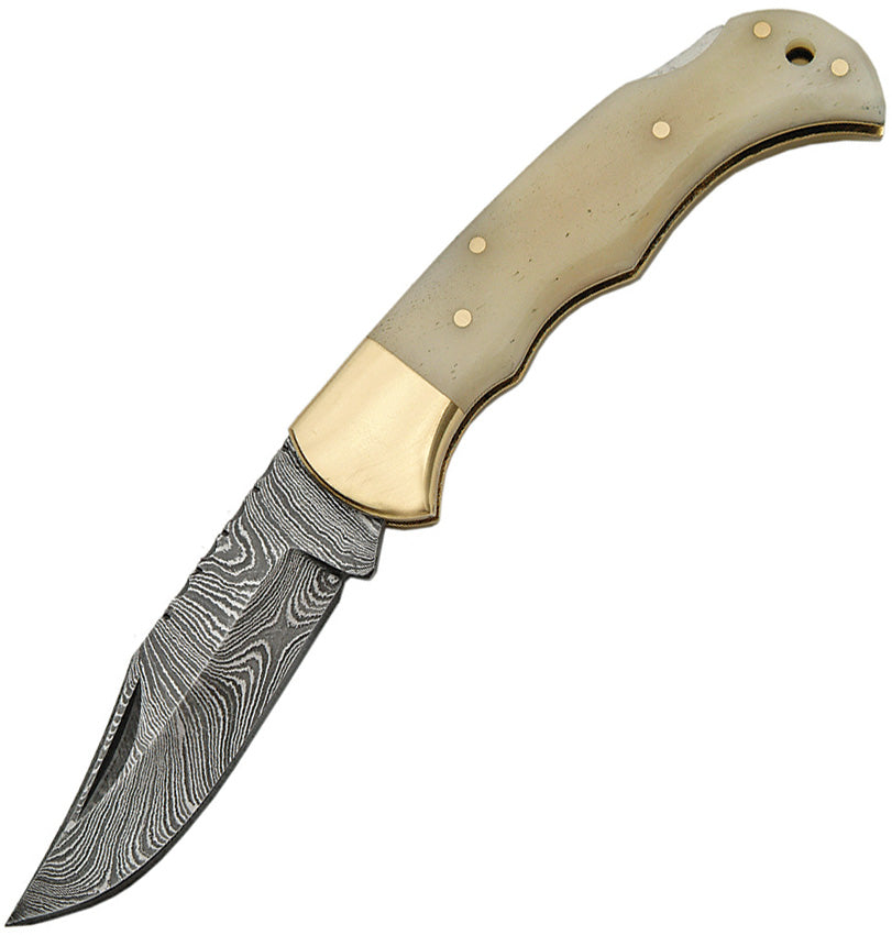 Camel Bone Lockback DM-1110
