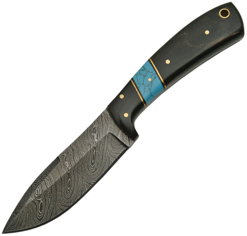Turquoise and Horn Skinner DM-1147