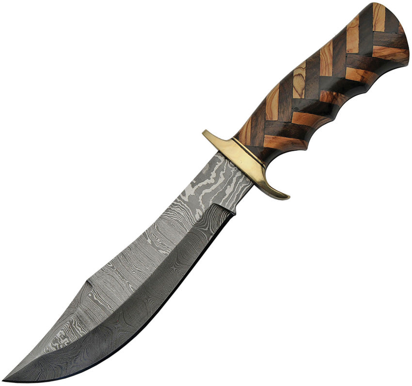 Braided Hunter Walnut DM-1220