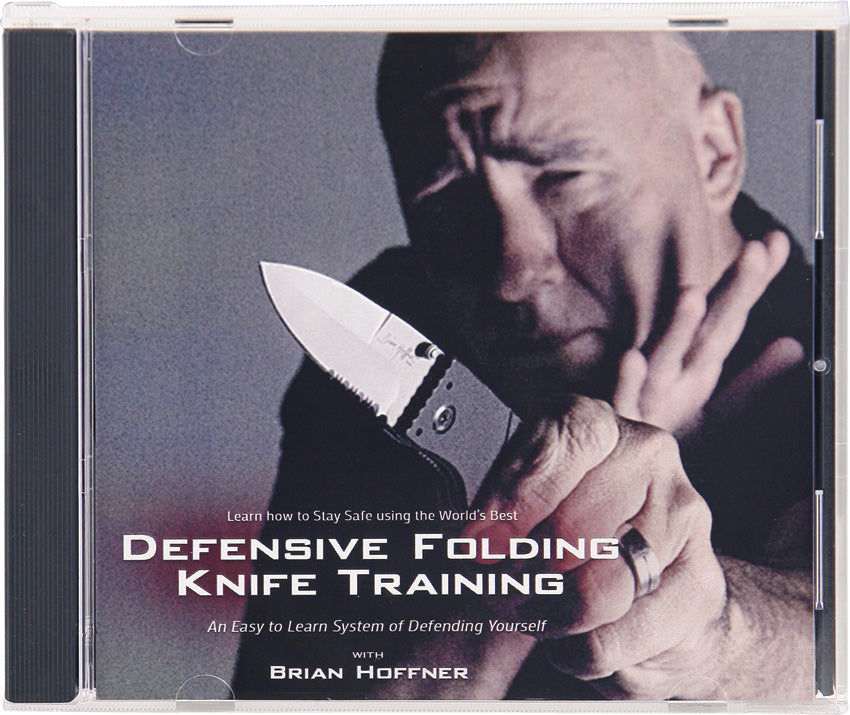Defensive Folding Knife DVD