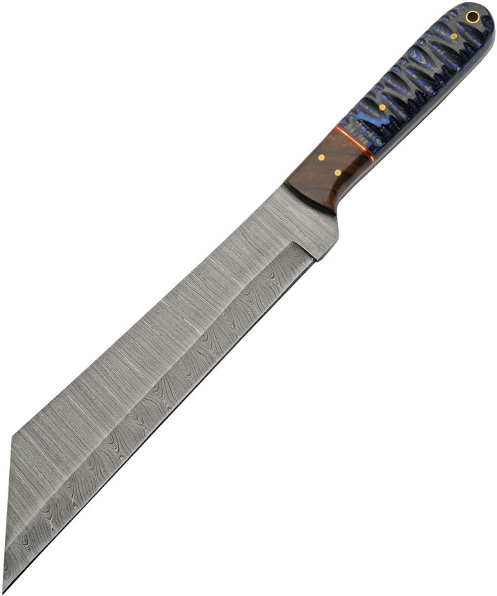 Seax Fixed Blade Blue DM-1368BL