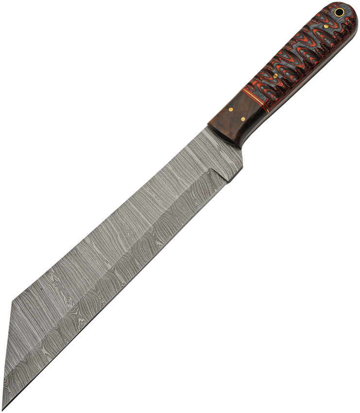 Seax Fixed Blade Red DM-1368RD