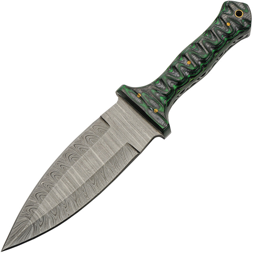 Fixed Blade Green DM-1371GN