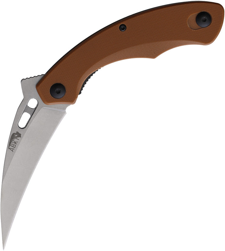 Karambit Linerlock Tan AB1048T