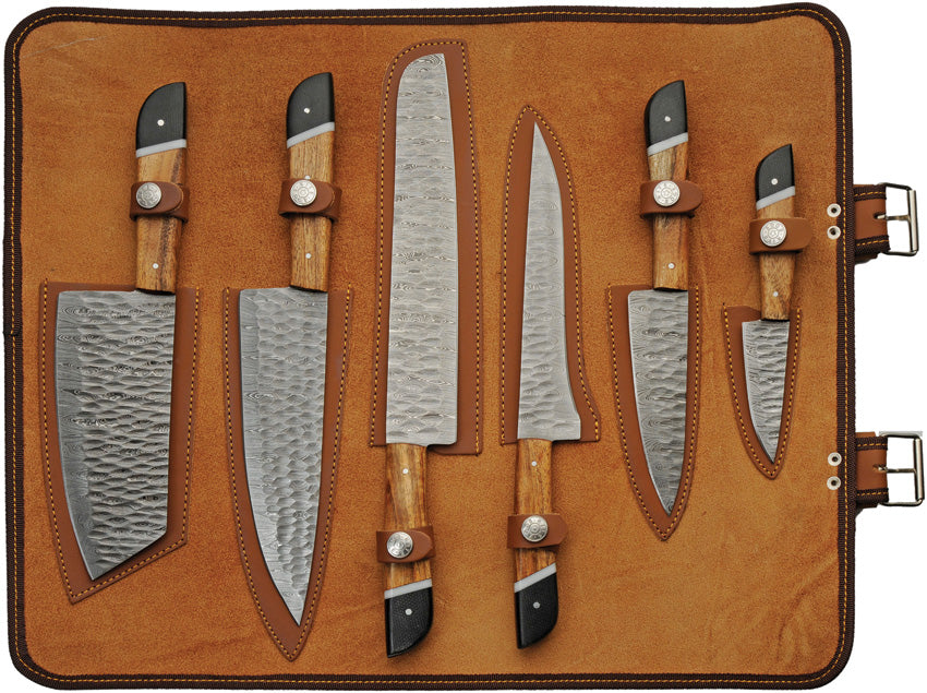 Saddlewood Kitchen Set w roll