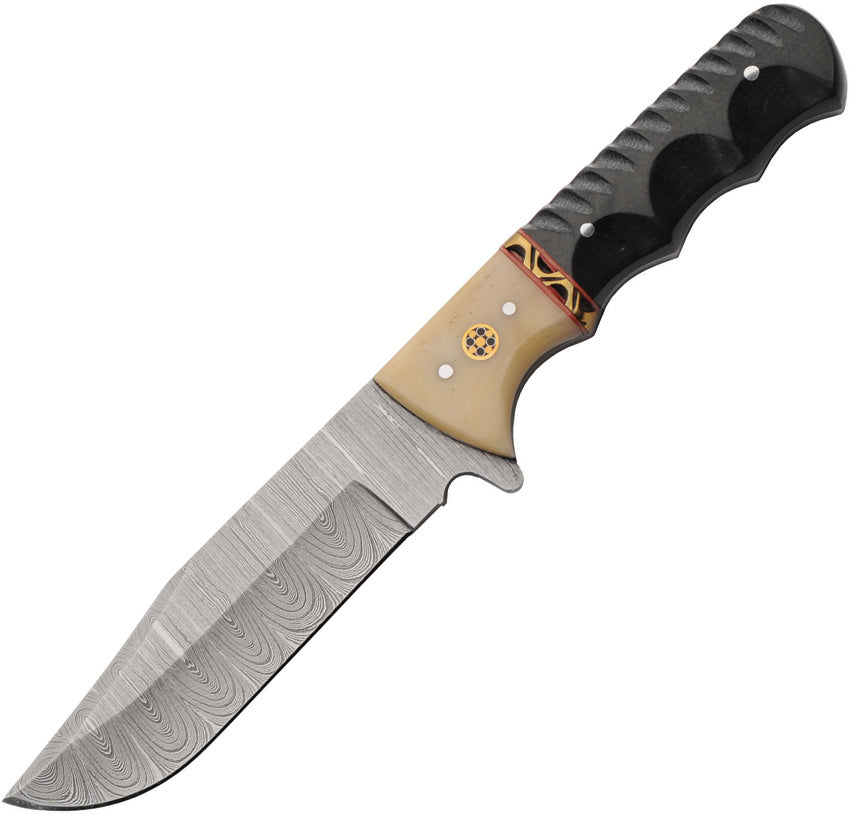 Fixed Blade Black Micarta DM-1405BK