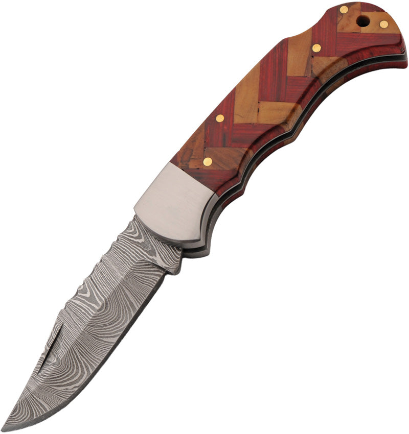 Forge Lockback Red DM-1416RD