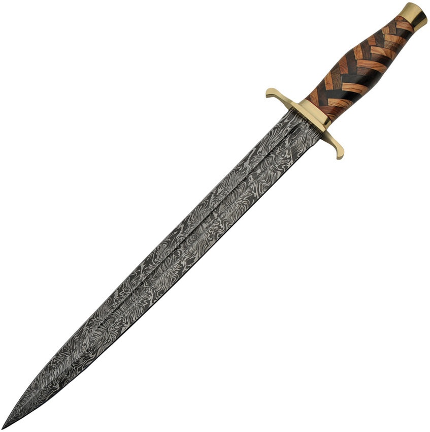 Braided Damascus Sword DM-5020