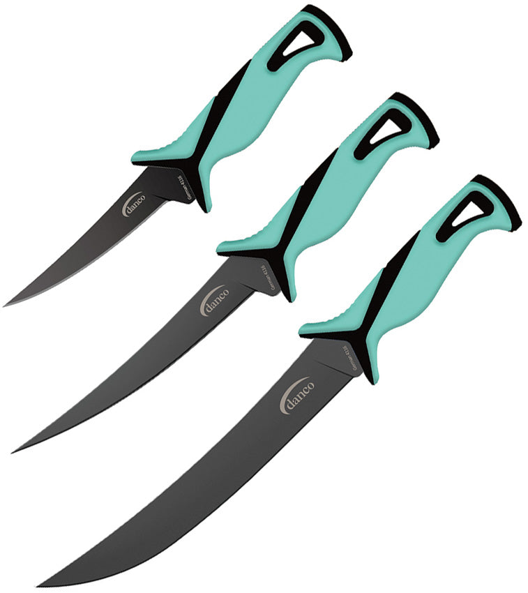 Roll Up Knife Kit Seafoam RKB-P-010