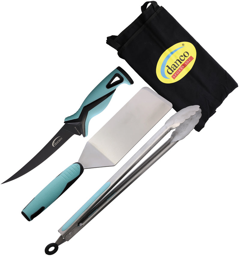 Pro Series 4pc Grilling Kit GK4-P-010