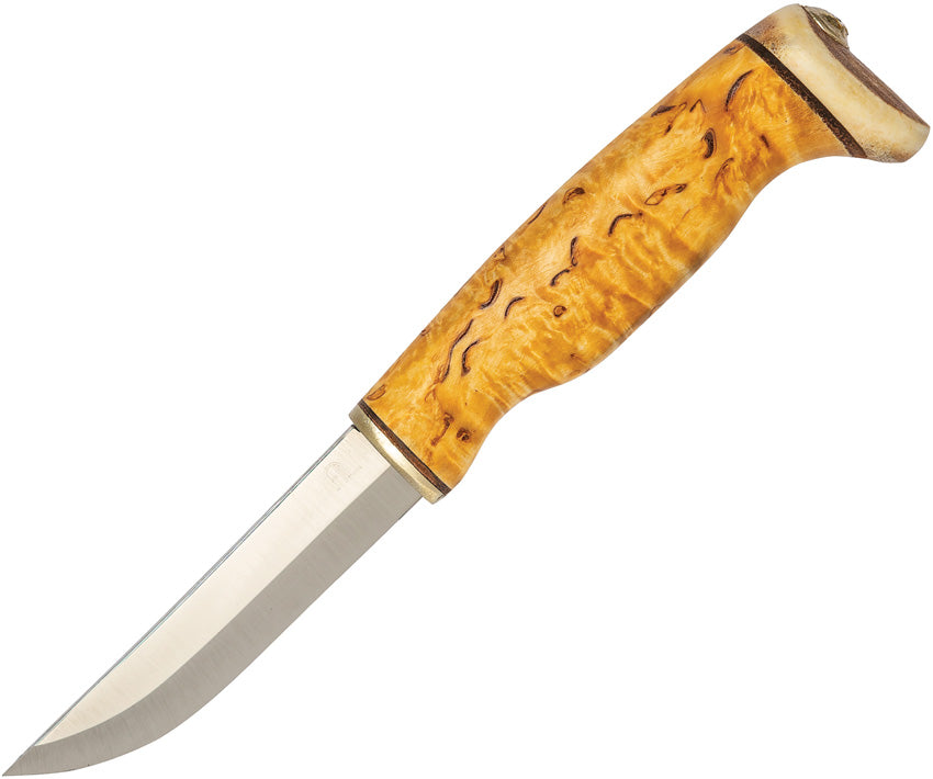 Hobby Fixed Blade Curly Birch