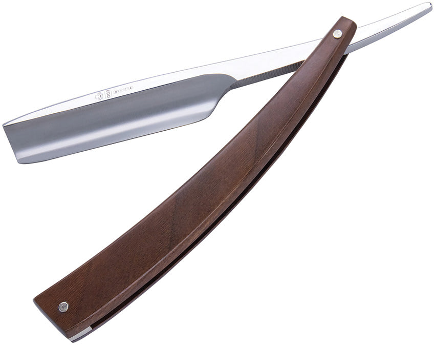 EDO 5/8 Straight Razor Walnut