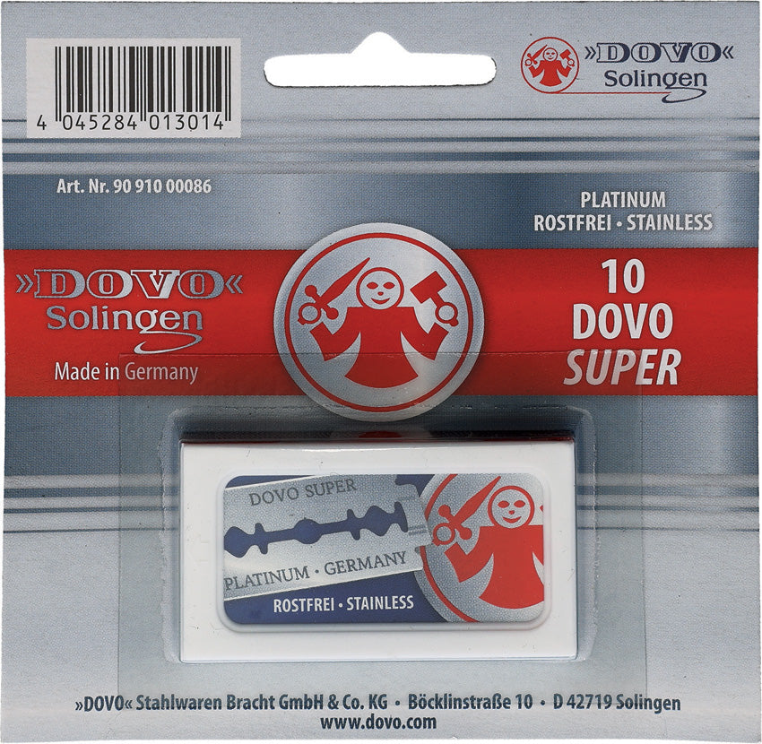 Double-Edged Razor Blades 30451201