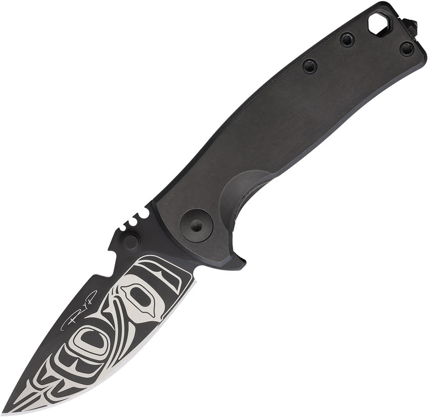 HEST Urban Framelock Raven DPHSF051
