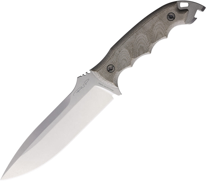 HEST 6 Fixed Blade Micarta DPHSX062