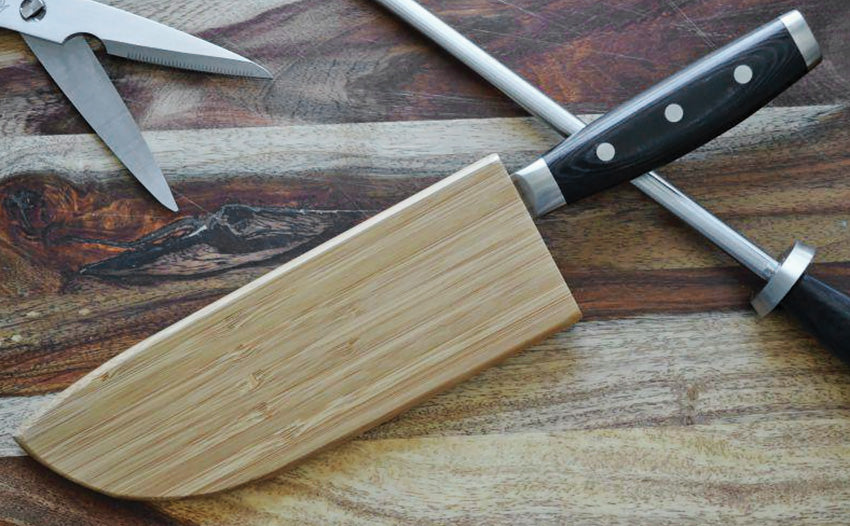 Magnetic Bamboo Sheath 8.5in ACES-SHTH-0850