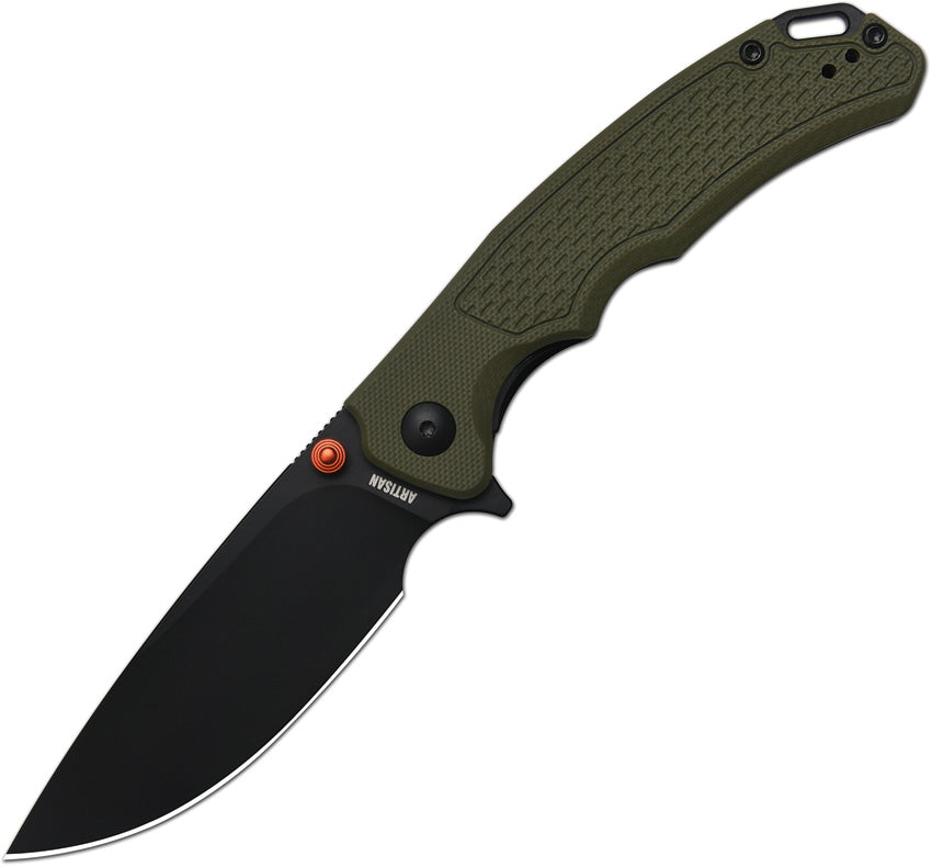 Tradition V2 Linerlock Green