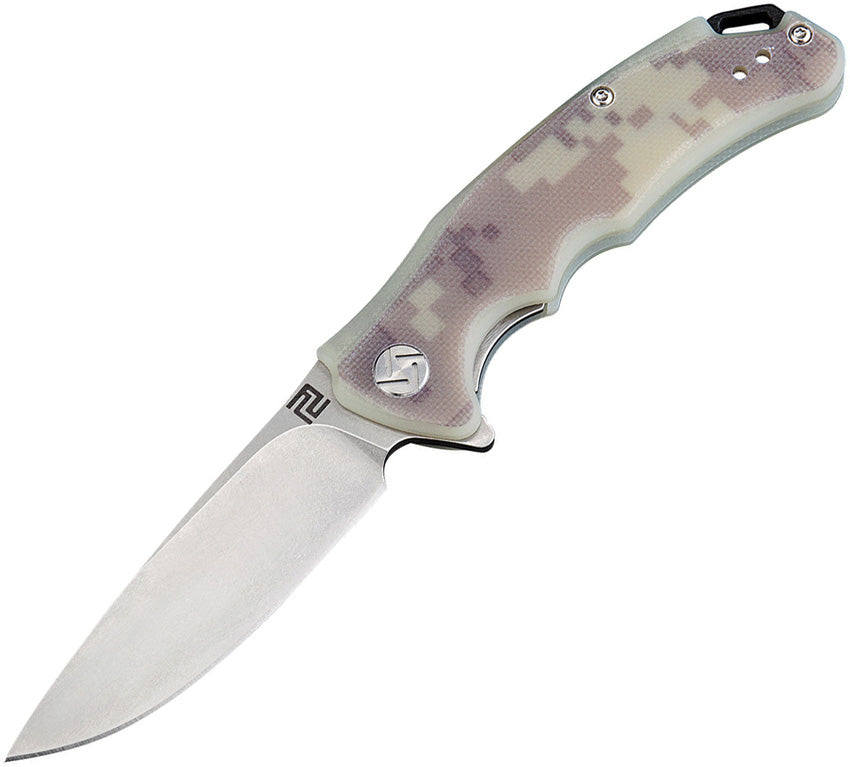Tradition Linerlock Camo D2 1702PS-CGF
