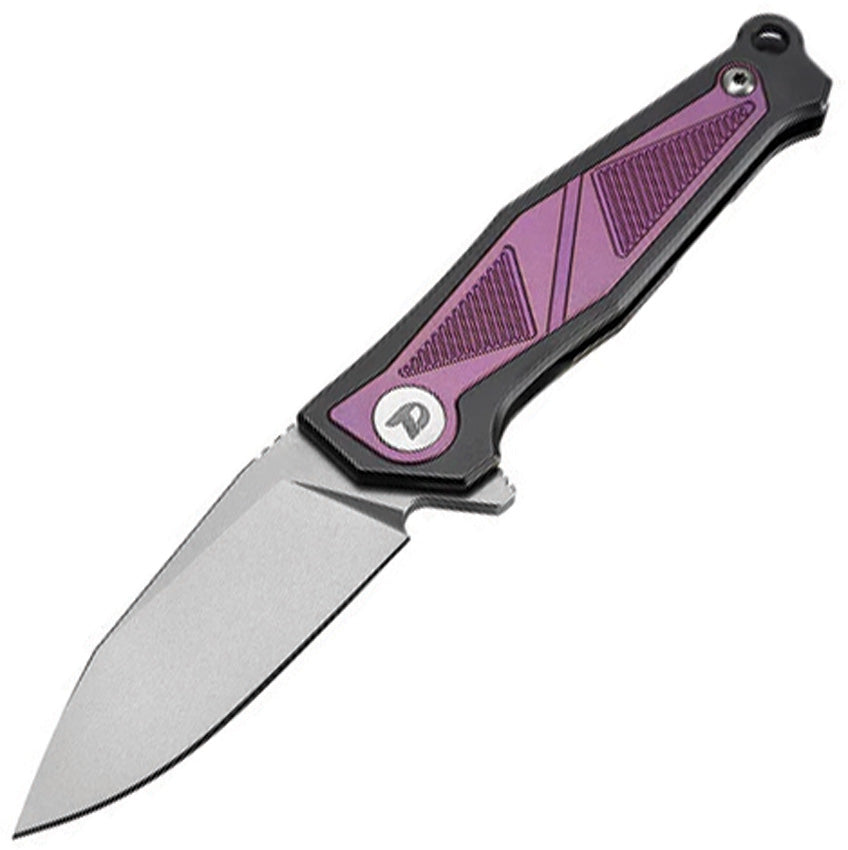 Framelock Ti Purple Zirconium D1339P