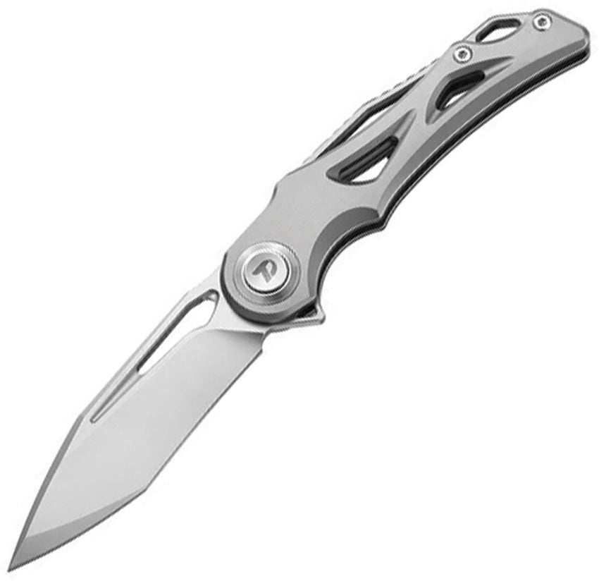 Button Lock Gray Ti D3665G