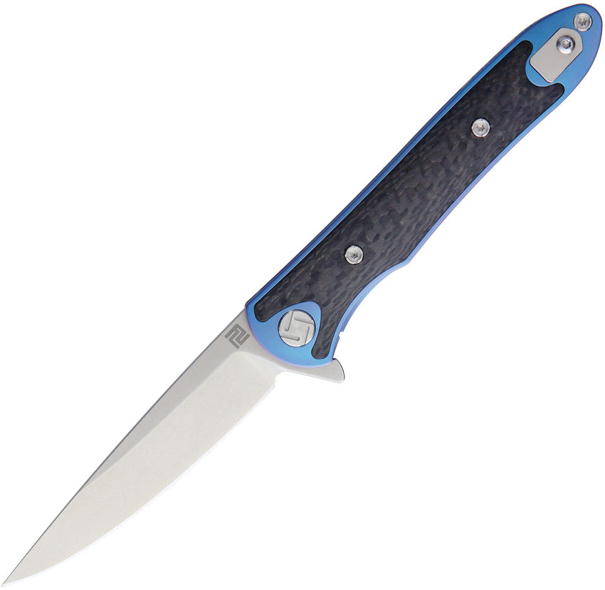 Small Shark Framelock Blue 1707GS-BU