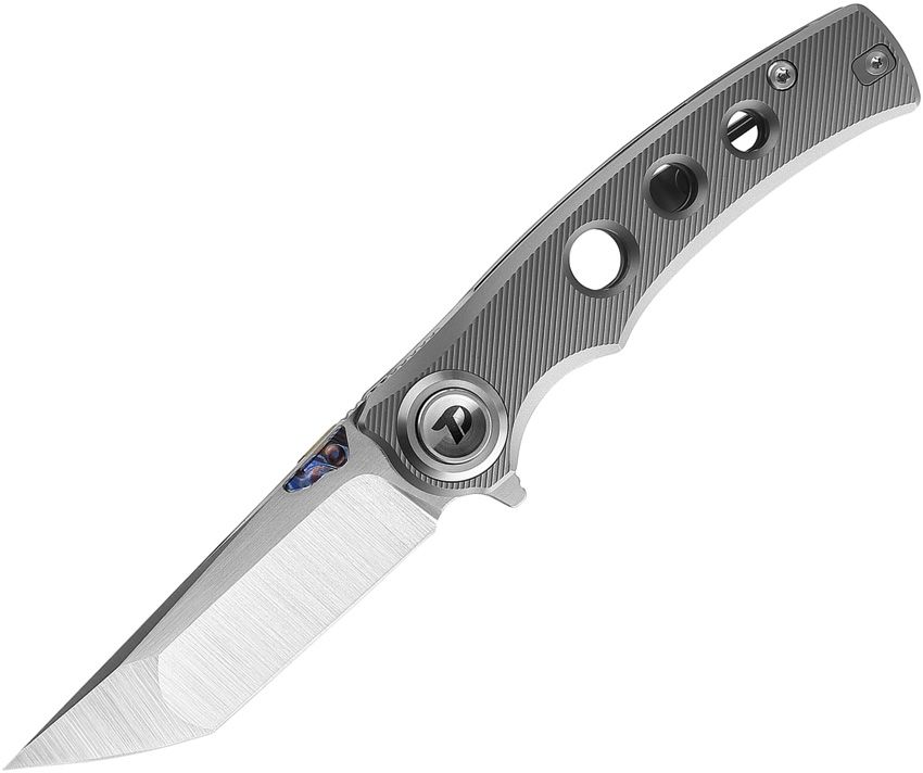 Button Lock Titanium D3915TG
