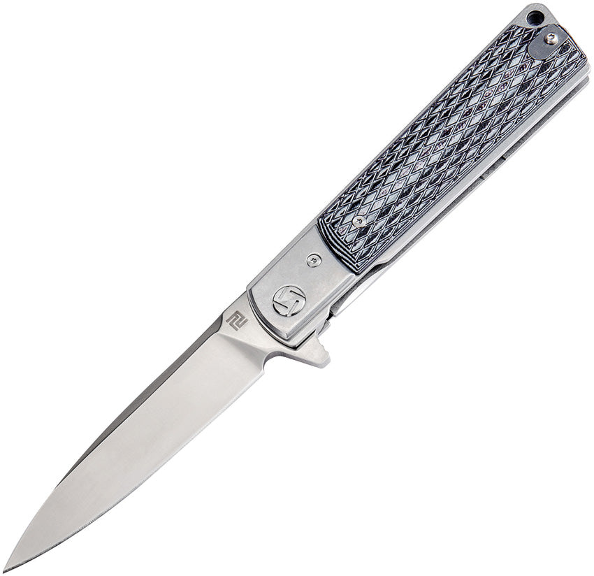 Classic Linerlock Black/White 1802P-BGC