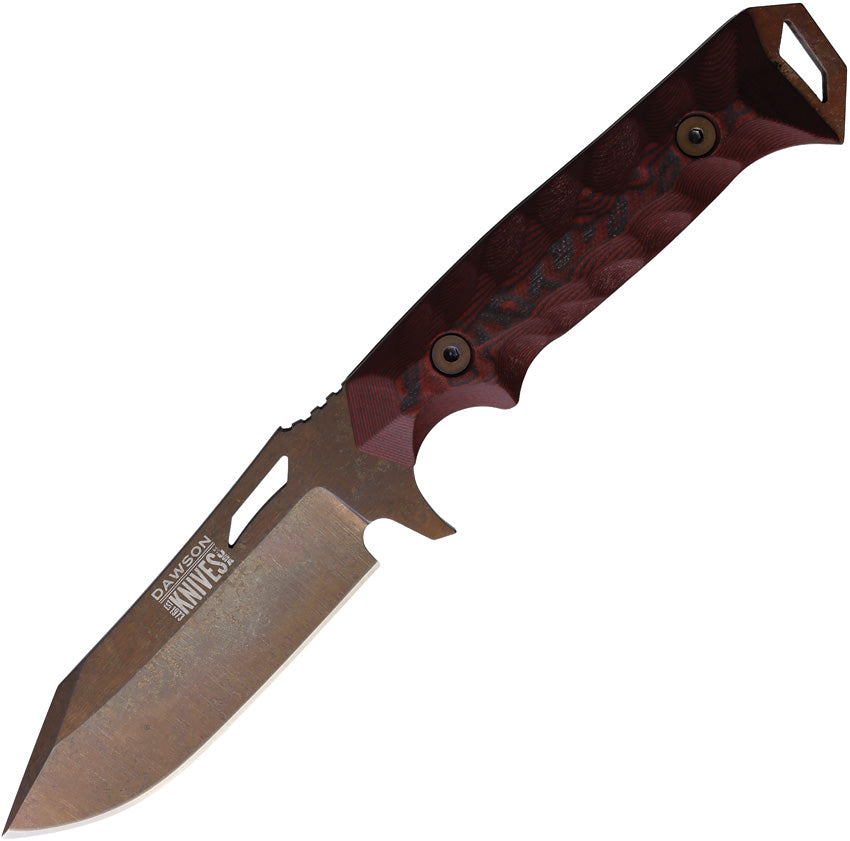 Shepherd Fixed Blade Red 791163715954