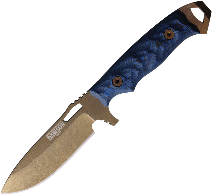 Nomad Fixed Blade Blk/blue 791163716333