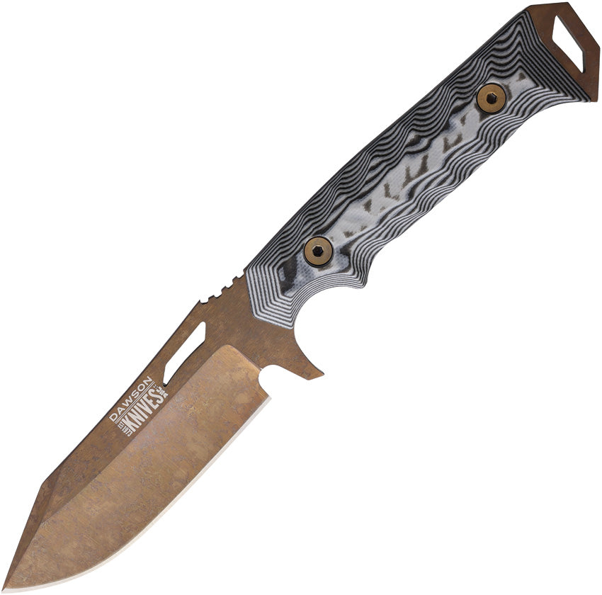 Shepherd Fixed Blade Blk/Wht 791163716371