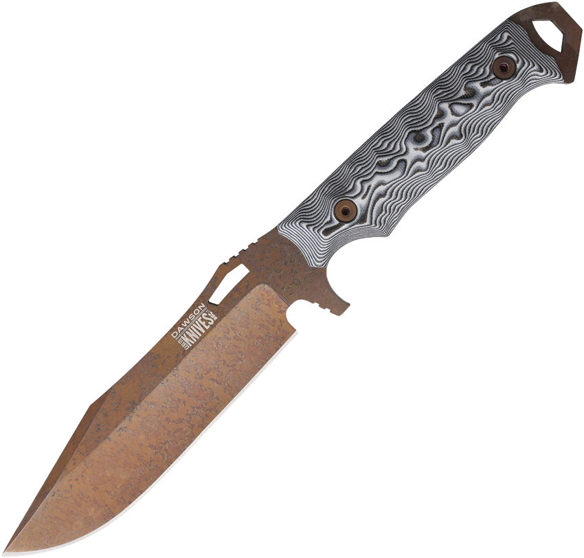 Marauder Fixed Blade Wht/Blk 791163716548