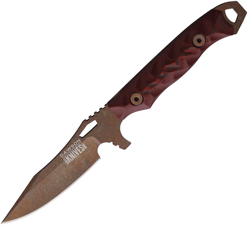 Smuggler Fixed Blade Blk/Red 791163716753