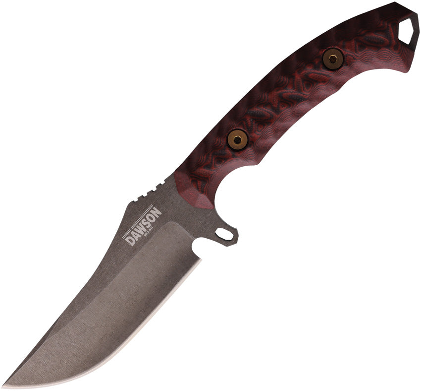 Woodsman Fixed Blade Blk/Red 765464441188