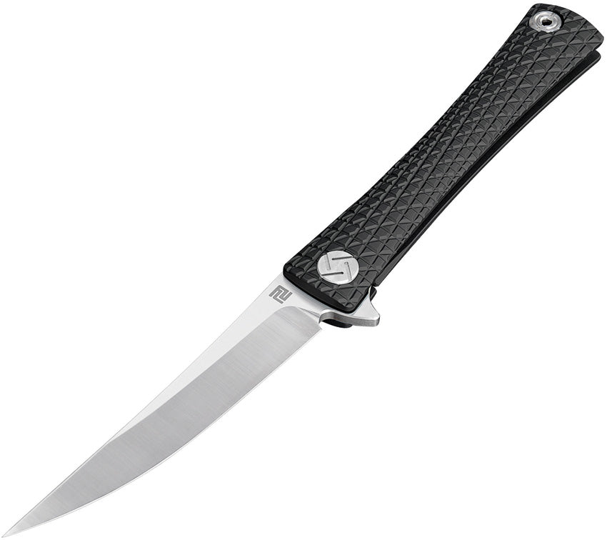 Waistline Linerlock Black M390 1805G-BKM