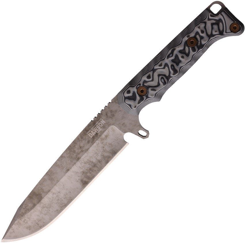 Valor Fixed Blade Black/Gray 765454441522
