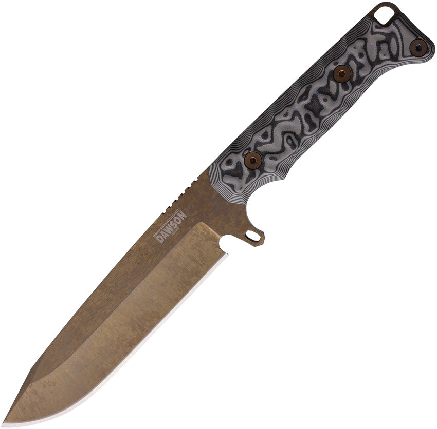 Valor Fixed Blade Black/Gray 765454441607