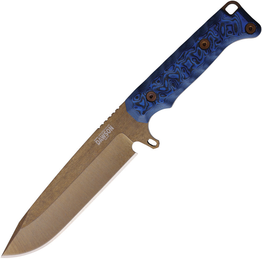 Valor Fixed Blade Black/blue 765454441614