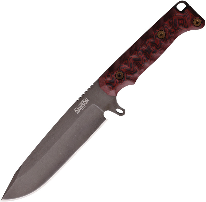 Valor Fixed Blade Black/Red 765454441621