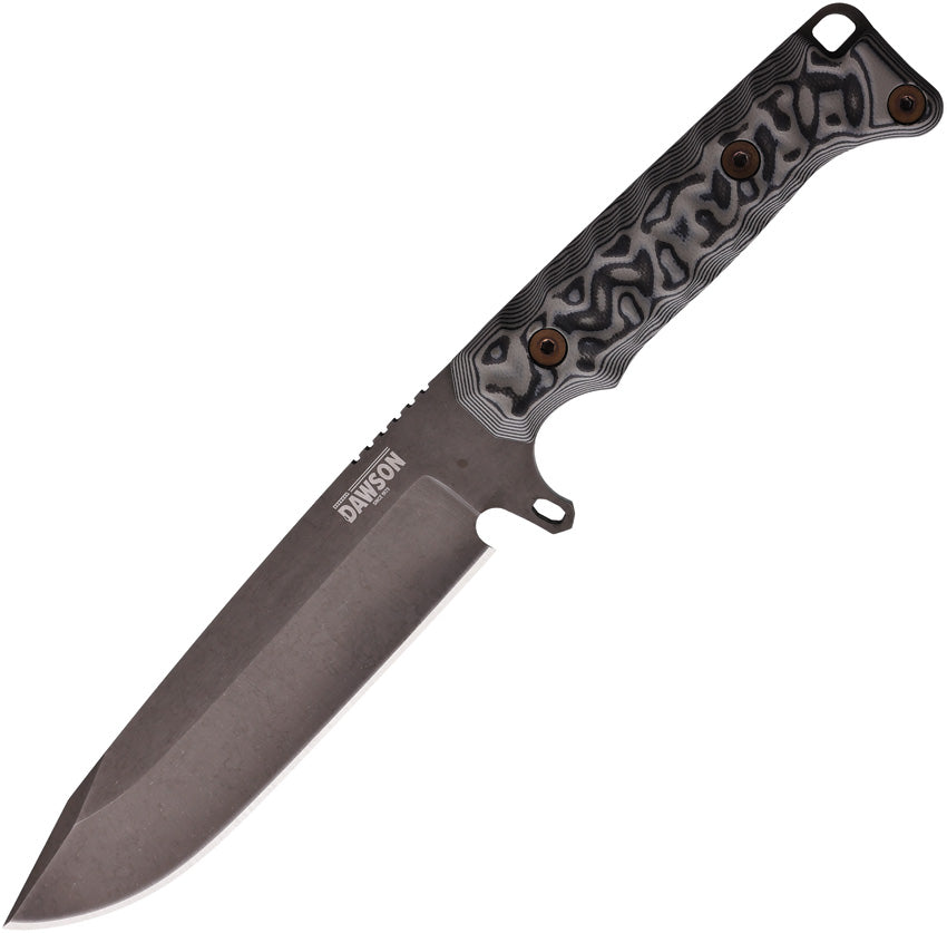 Valor Fixed Blade Black/Gray 765454441645