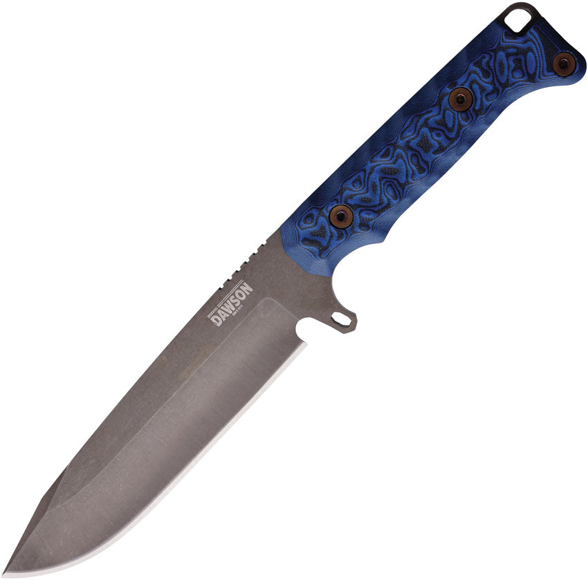 Valor Fixed Blade Black/Blue 765454441652