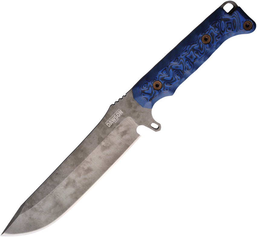 Reaper Fixed Blade Blk/Blue
