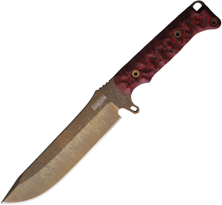 Reaper Fixed Blade Blk/Red 765464441706