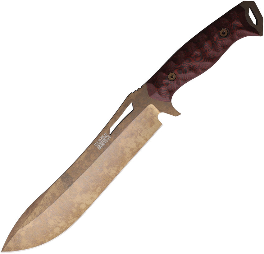 Archangel Fixed Blade Blk/Red 742259947455