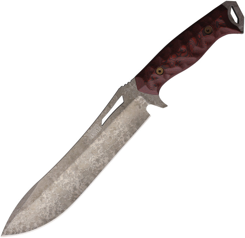 Archangel Fixed Blade Blk/Red 742259947490