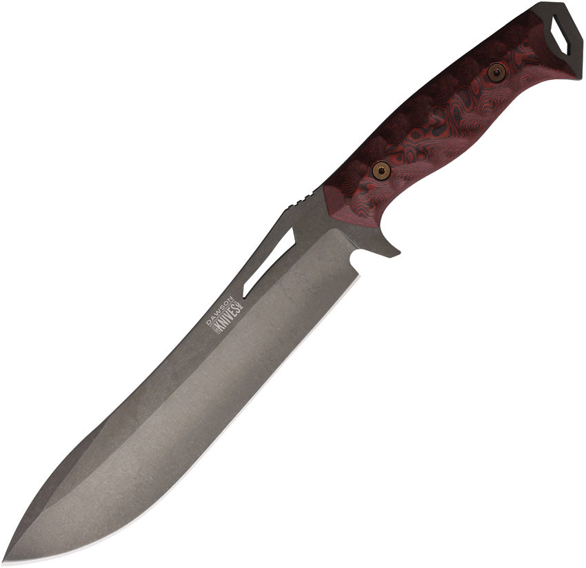 Archangel Fixed Blade Blk/Red 742259947537