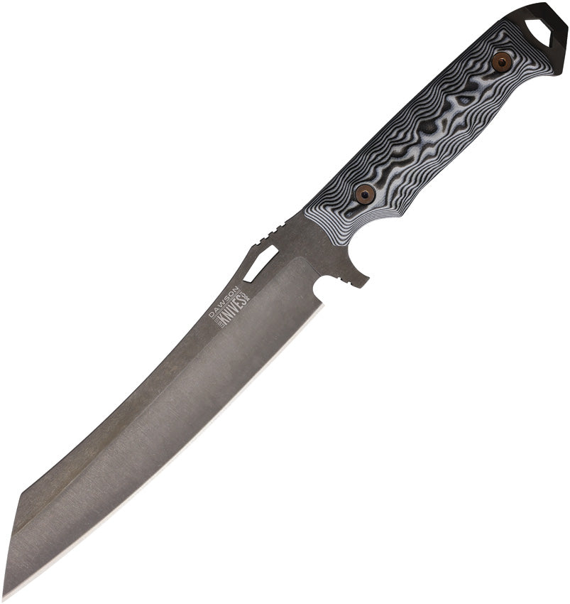 Wayfinder Fixed Blade Blk/Wht