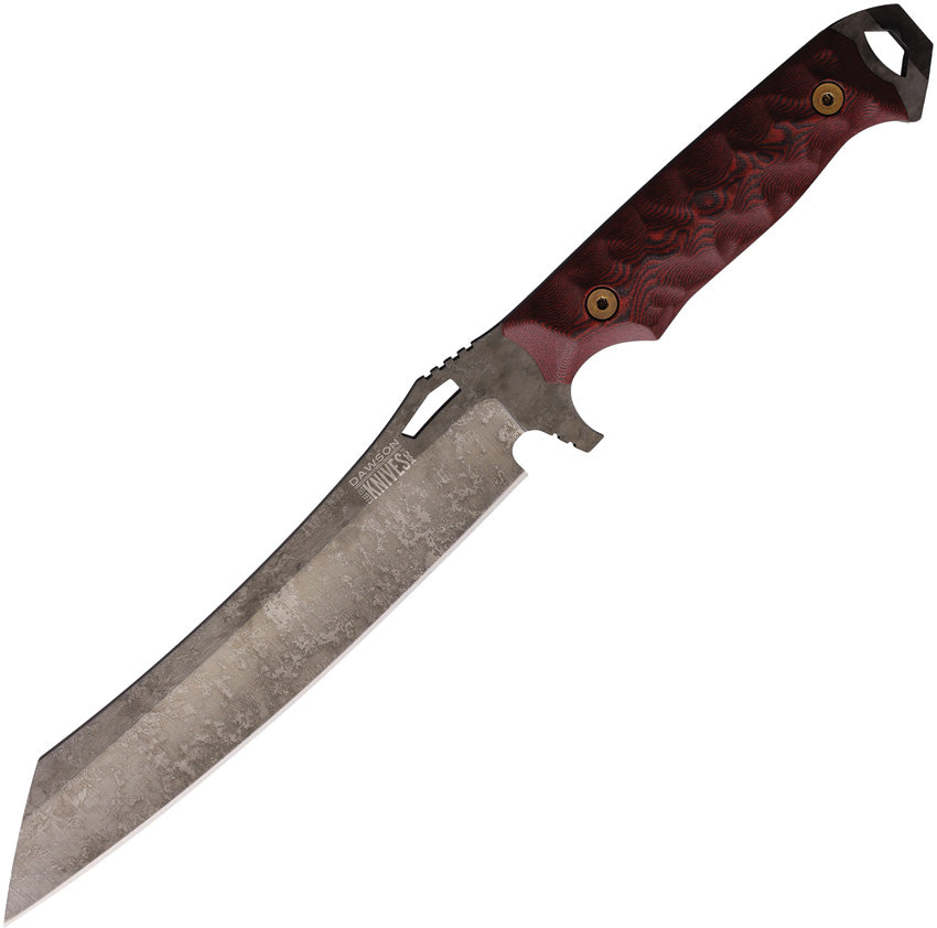 Wayfinder Fixed Blade Red/Blk 742259947827
