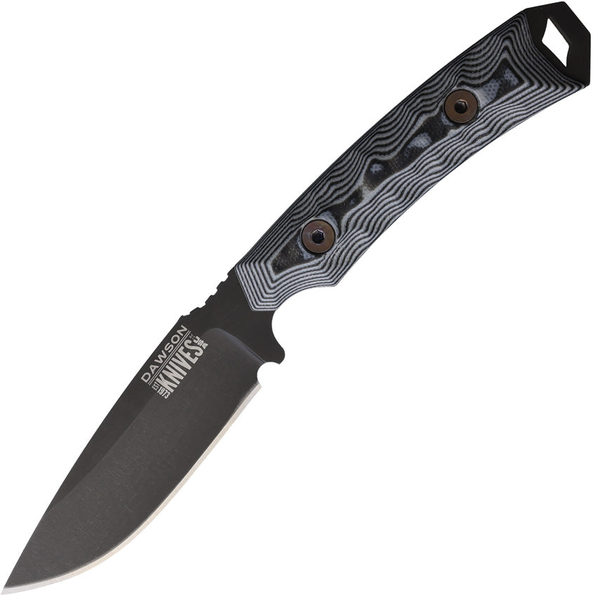 Contractor Fixed Blade White
